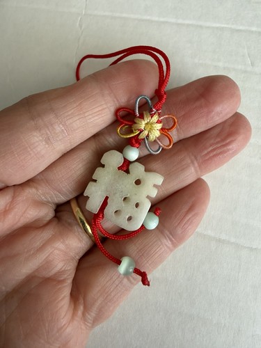 Chinese jade lucky charm - jade,
