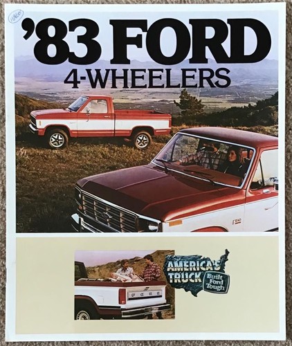 Ford wheelers usa - 4-wheelers,