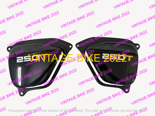 Honda 250 1976 79 black - 250,