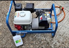 SDMO - Honda 2KW Generator 230 + 110v Petrol + LPG Generator