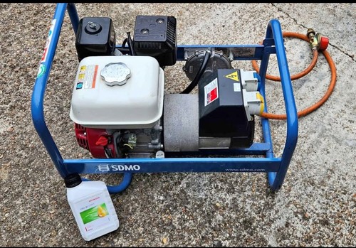 Sdmo honda 2kw generator 230 - honda,