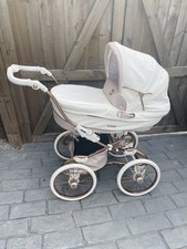 Bebecar Prive Stylo Classic +Pram System Rose Sparkle Shimmer