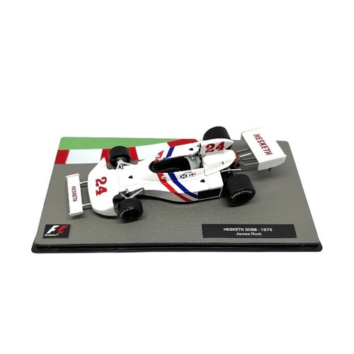 James hunt hesketh 308b - hunt, model