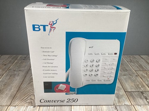 Converse 250 corded phone - converse,