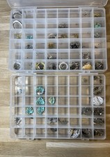 Joblot of Vintage Poljot Cal 3133 Chronograph Watch Movement Parts Spares Repair