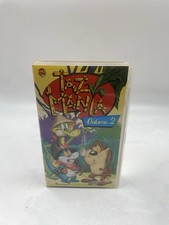 Taz Mania Volume 2 VHS Video CHILDRENS Cartoon PAL