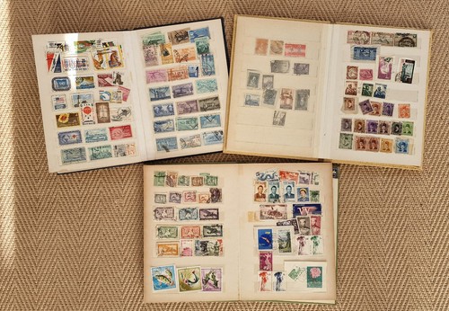 Variety stamps from - of,