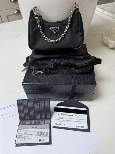 Prada black edition - prada, nylon