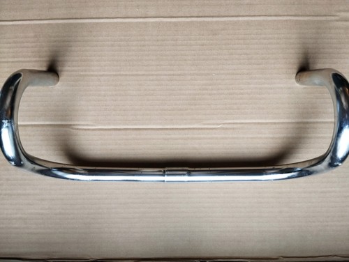Vintage chrome steel retro - chrome,