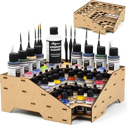 Proscale miniature model - model, paint