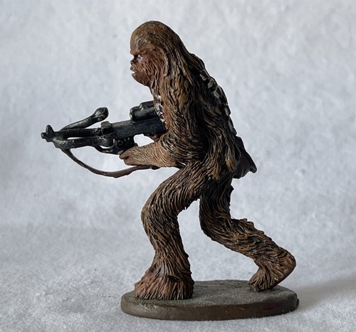 Chewbacca with weapon 2006 - chewbacca,