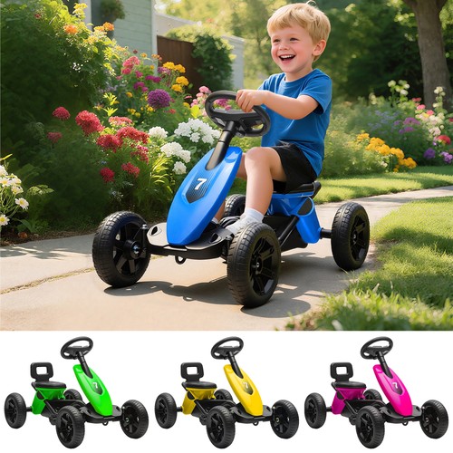 Kids kart with silent eva - silent,