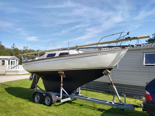 1969 hurley sailing boat - 1969,