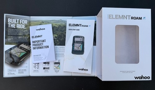 Wahoo element roam bike - element, v1