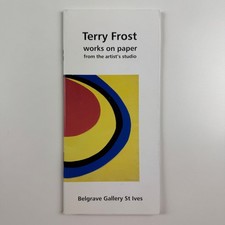Terry Frost. Works on Paper from the artist’s studio | Belgrave Gallery 2004