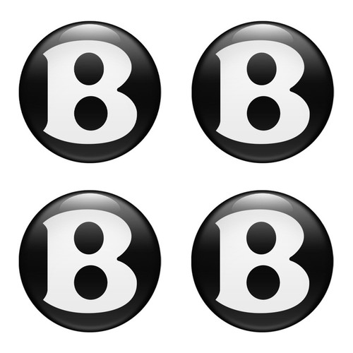 Bentley logo stickers 4pcs - bentley,