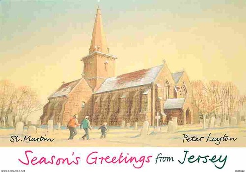 Postcard jersey péter - -,