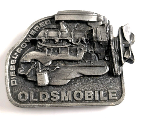Vintage oldsmobile diesel - vintage,