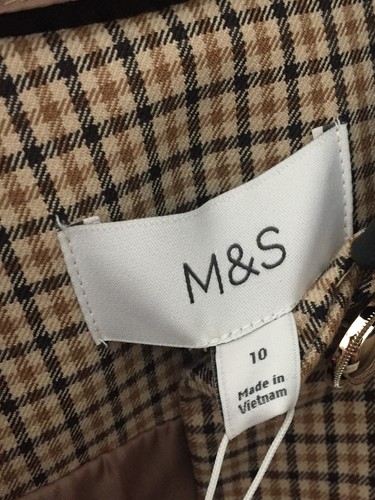 Women car coat camel mix - m&s,