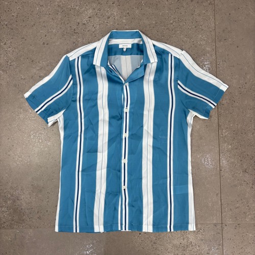 Reiss monroe button men m - reiss, button-up