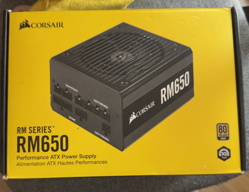 Corsair gold rm650 series - rm650, rm