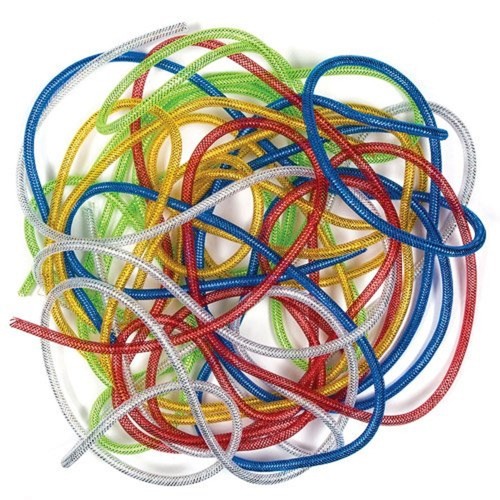 1cm deco mesh tube - deco,