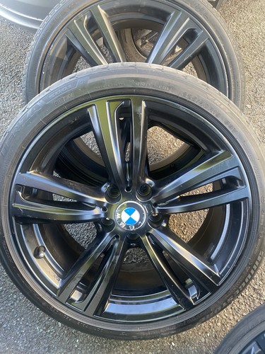 Bmw black alloys - black,