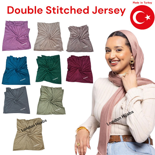 Luxury double stitched - stitched, folded