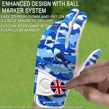 Men leather golf - golf, gloves