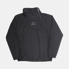 C.P. Company Quarter-Zip Jacket / Size M / Mid-Length / Mens / Black / Polyester