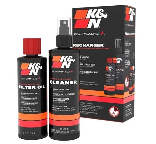 Air filter care - filter, recharge