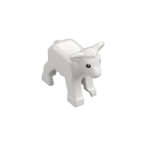 Lego white sheep - white, baby