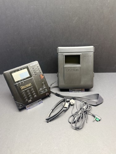 Sony 350 discman with - d-350,