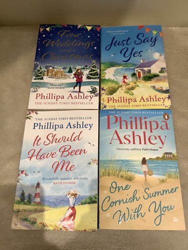 Phillipa ashley paperback - 4, x