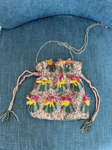 Zara beaded drawstring - zara,