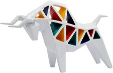 Amoy-Art Bull Sculpture Decor