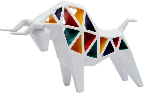 Amoy art bull sculpture decor - sculpture,