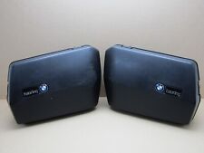 BMW K75C 1986 32,020 miles panniers pair no key (2623)