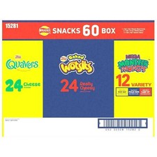 Walkers snack crisps - crisps, variety