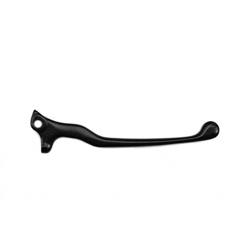Front brake lever black - front,