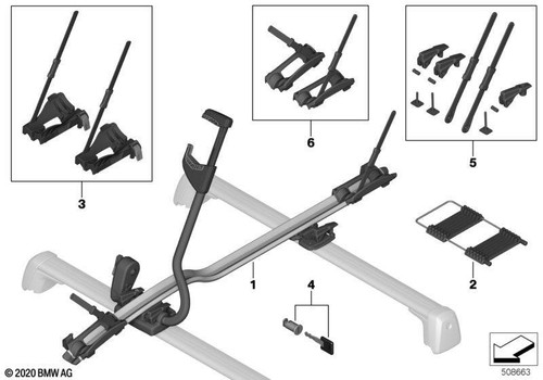 Mini genuine bike roof - genuine,