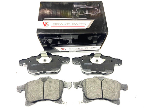 Front brake pad set - set, for