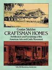 Craftsman Homes; Dover Architecture - 9780486237916, paperback, Gustav Stickley