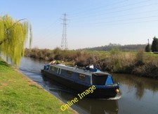 Photo 6x4 Narrow boat on the