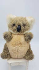 Vintage MerryThought Koala Bear  Teddy Soft Toy (Chair not included)