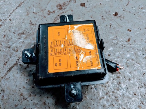 Ssangyong kyron fuse and - kyron,