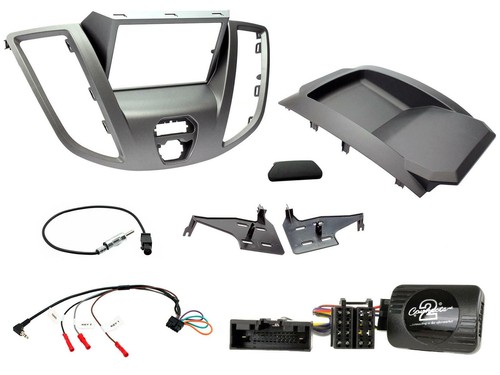 Car stereo double - din, fascia
