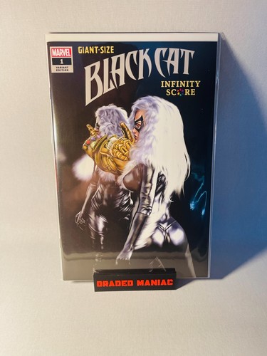 Black cat infinity score - black, #1