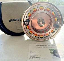 Scierra XDA91 Salmon Fly Reel with Teeny T400 Line & Case Set for LHW