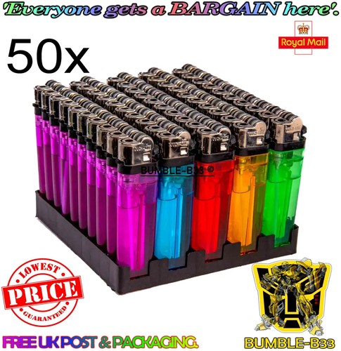 50x disposable lighters child - disposable,